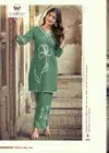 Natasha By Woodee Rayon Discharge Printed Co Ord Set Wholesalers In Surat